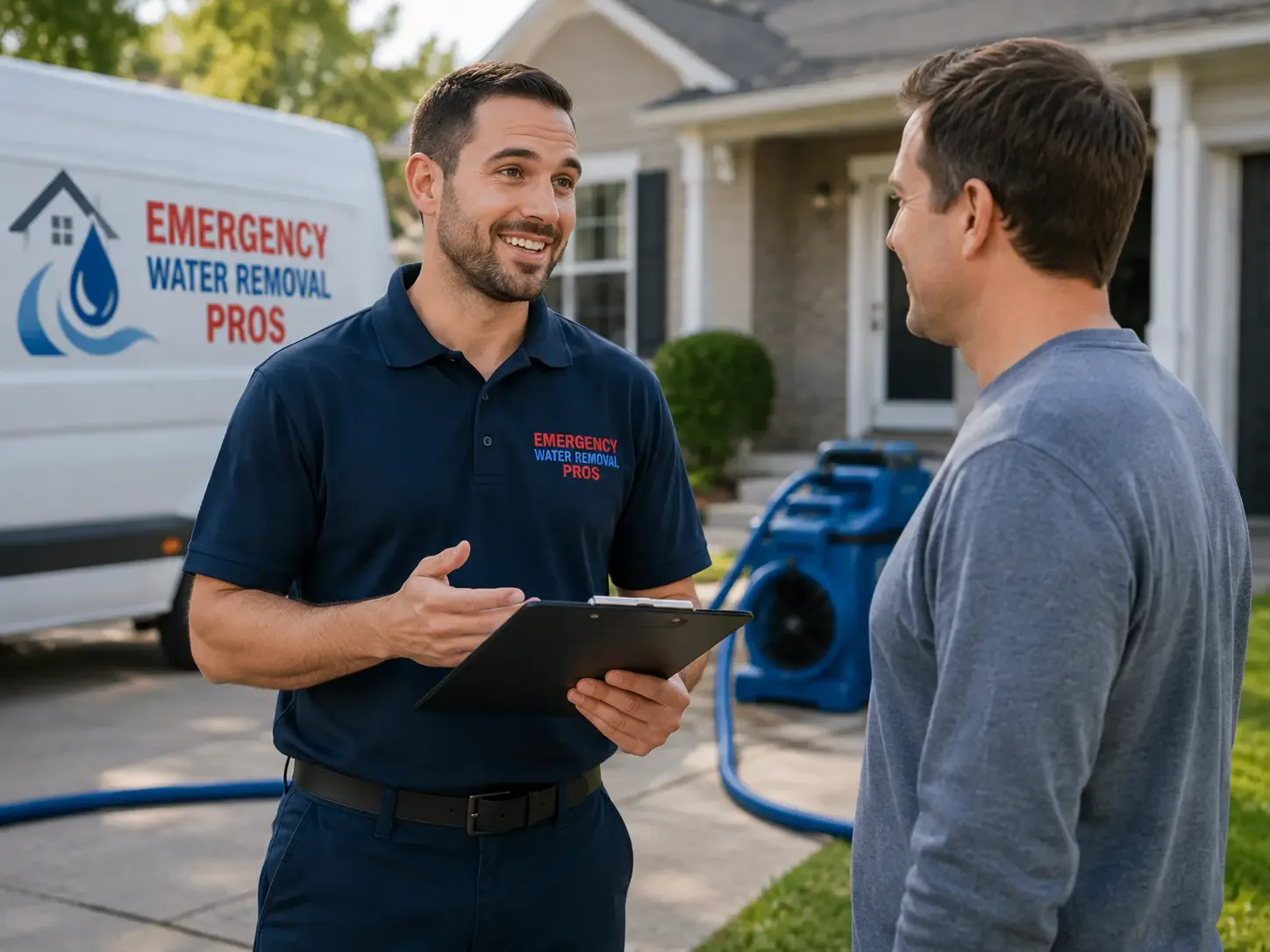 Emergency Water Removal Maxwell, NE FAQs